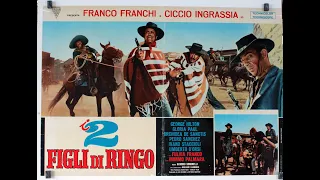 I Due Figli di Ringo (1966) Video HQ-Audio AC3, Franco Franchi e Ciccio Ingrassia, Film Completo