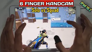 PUBG MOBILE 6 Finger Handcam #20 | iPad 7th Gen. Gameplay | ipad 10.2 Balanced+Extreme Test 🍎