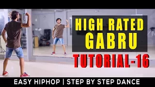 High Rated Gabru Dance Tutorial Step By Step  Easy Hip Hop Beginners Calss Vicky Patel Choreography