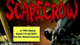 Supervillain Origins: The Scarecrow