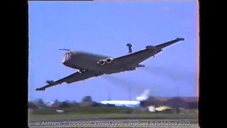 Hawker Siddeley Nimrod MR2 XV232   RAF Mildenhall 1990