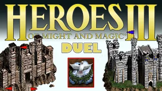 Heroes 3 - Duel - Stronghold + diplomacie = ikonické duo