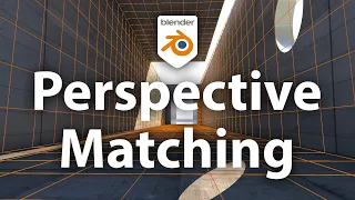 Camera Perspective Matching in Blender! (Free & Paid Tools)