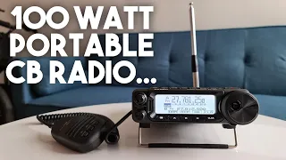 100W PORTABLE CB RADIO!!!