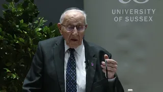 Manfred Goldberg BEM testimony – Holocaust Memorial Day at Sussex 2023