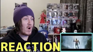 Aquaman Extended Trailer #2 REACTION!!!