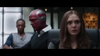 The Sokovia Accords Scene   Captain America Civil War 2016 Movie Clip