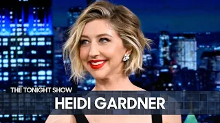 Heidi Gardner Begged Lorne Michaels to Let Travis Kelce Host SNL | The Tonight Show