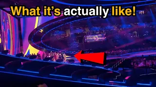 This is what Eurovision REALLY looks like before the show! (LIVE)