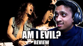 Hip Hop Fan Reacts To Metallica  - Am I Evil Cover