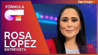 Rosa López analiza las luces y las sombras de ganar OPERACIÓN TRIUNFO 1 - Fórmula OT