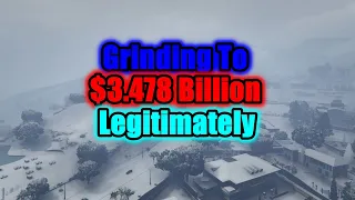 GTA Online Grinding To $3.478 Billion Legitimately (Xbox Series X)