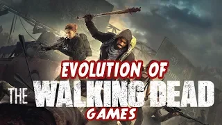 Graphical Evolution of The Walking Dead Games (2010-2018)