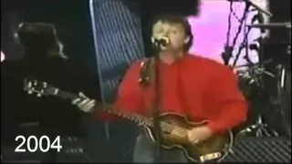 Paul mccartney She's a woman 2004 vs 1965