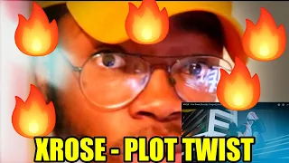 XROSE - Plot Twist (Prod by. Progvid) (Visualizer) - REACTION VIDEO - #RoadTo2k