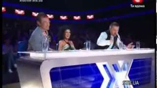«The X-factor Ukraine» Season 1. Second live show. part 1