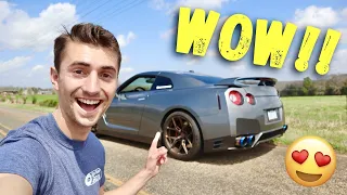 What Nissan DOESN'T Want You To Do With Your R35 GTR...