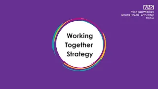 Working Together Strategy