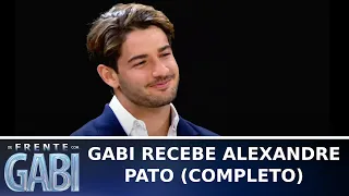De Frente com Gabi - Alexandre Pato (01/09/13) | SBT Vídeos