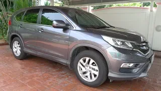 2016 Honda CR-V 2.0 4WD Start-Up and Full Vehicle Tour