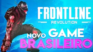 TESTANDO em GAMEPLAY NOVO GAME BR - FRONTLINE: NEW REVOLUTION