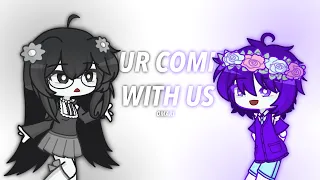 Your coming with us || OMARI AU || MARI and SUNNY