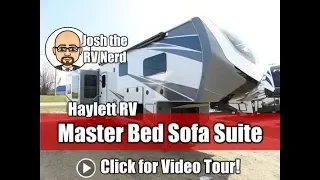 (Sold) 2018 Open Range 3x 384RLS Master Suite Bed & Bath Super Slide Front Sofa Fifth Wheel