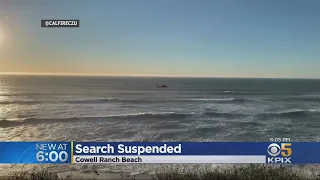 Search Suspended For Fremont Boy Swept To Sea At Half Moon Bay Beach