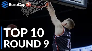 7DAYS EuroCup Regular Season Round 9 Top 10 Plays