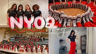 VLOG: NYO2 in New York! (residency + carnegie hall + daily life + rehearsals) | NYO2 Vlog Ep.1/2