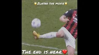 Zlatan Ibrahimovic - GODBYE ❤️