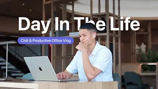 No commentary | Day In The Life of a Software Engineer | Chill & Productive Office Coding