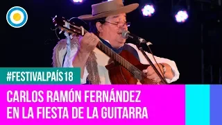 Festival País '18 - Carlos Ramón Fernández en la Fiesta Nacional de la Guitarra