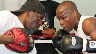 Roger and Floyd Mayweather jr - Hall of Fame