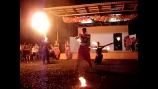 Огненное шоу (fire show) Новороссийск