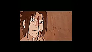 Itachi and Sasuke Uchiha (Let me down slowly) edit #shorts