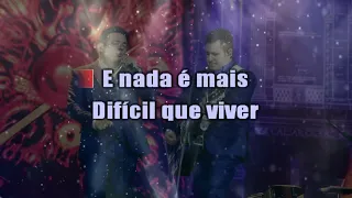 Bruno e Marrone - Se Não Tivesse Ido - Karaoke Original