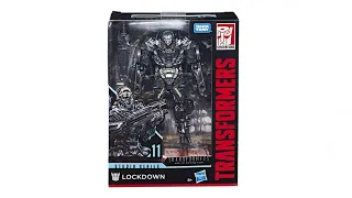 Hasbro Studio Series 11 Lockdown Transformers 2007 Decepticons Vehicle Car Robot Figure Toy Review