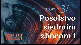 Posolstvo siedmim zborom - Efez, Smyrna, Pergamon  Biblický týždeň 3/11