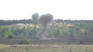 Вперше в Україні відбулися пуски ракетних комплексів Javelin