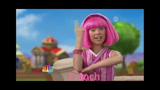 Lazy Town - Bing Bang (Breakfast at Stephanie's) (Multi Languages)