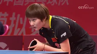 li Yake vs Xu Yi  | 2020 China Table Tennis - Olympic Simulation Games 李雅可vs徐奕 | 奥运模拟赛