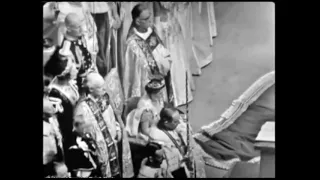 Handel: "Zadok The Priest" performed at Queen Elizabeth II's coronation 1953, restored soundtrack