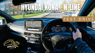 2021 Hyundai Kona N-Line POV Test Drive [Greater London]