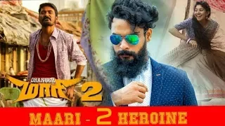 MAARI 2 shooting Spot leaked video sai pallavi & dhanush on screen