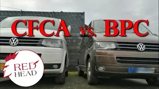 Motorschäden im Vergleich der VW T5 - T6 CFCA vs. BPC/AXE | Redhead
