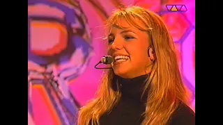 Britney Spears - ...Baby One More Time + Sometimes @ Viva Interaktiv Germany [AI Restore]