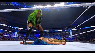 WWE 2K20 Smackdown Live 19|11|2021 Sasha Banks vs  Shotzi | Simulation