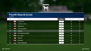 TheApexHound´s US Open Rounds 3&4