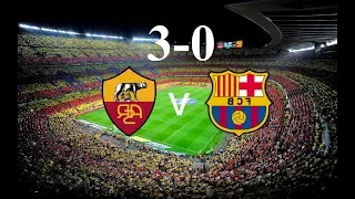 Roma vs Barcelona 3:0 Highlights 10/04/2018 HD